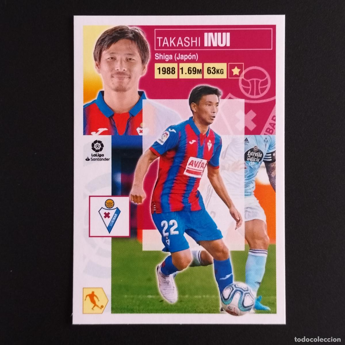 Cartes &agrave; collectionner de Football: N&ordm; 13 INUI EIBAR CROMOS LALIGA SANTANDER ESTE 2020 2021 20 21 LIGA PANINI