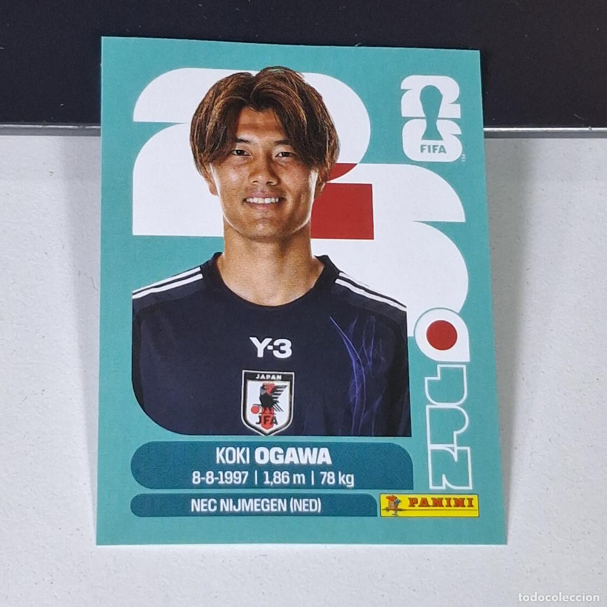 Cartes &agrave; collectionner de Football: B15 JPN19 KOKI OGAWA 19 JAP&Oacute;N JAPAN JPN MUNDIAL FIFA WORLD CUP 2026 STICKER PANINI