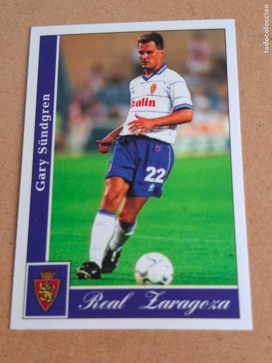 Cromos de F&uacute;tbol: MUNDICROMO 2001 2002 01 02 - 483 SUNDGREN - REAL ZARAGOZA