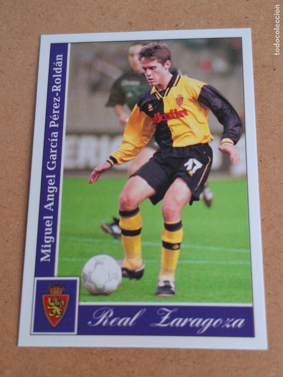 Cartes &agrave; collectionner de Football: MUNDICROMO 2001 2002 01 02 - 486 CORONA - REAL ZARAGOZA
