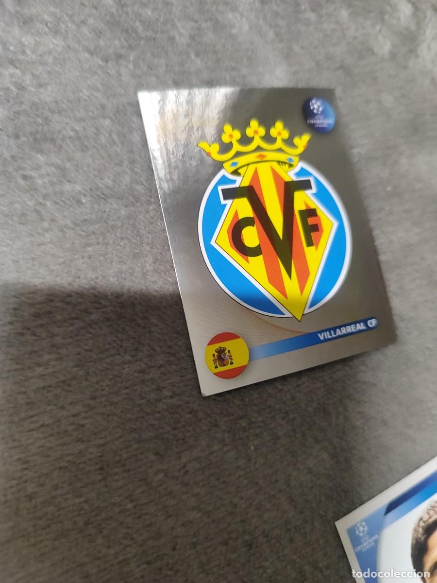 Cromos de F&uacute;tbol: 519 CHAMPIONS LEAGUE 08 09 PANINI ESCUDO LOGO - VILLARREAL CF - 2008 2009 UCL UEFA