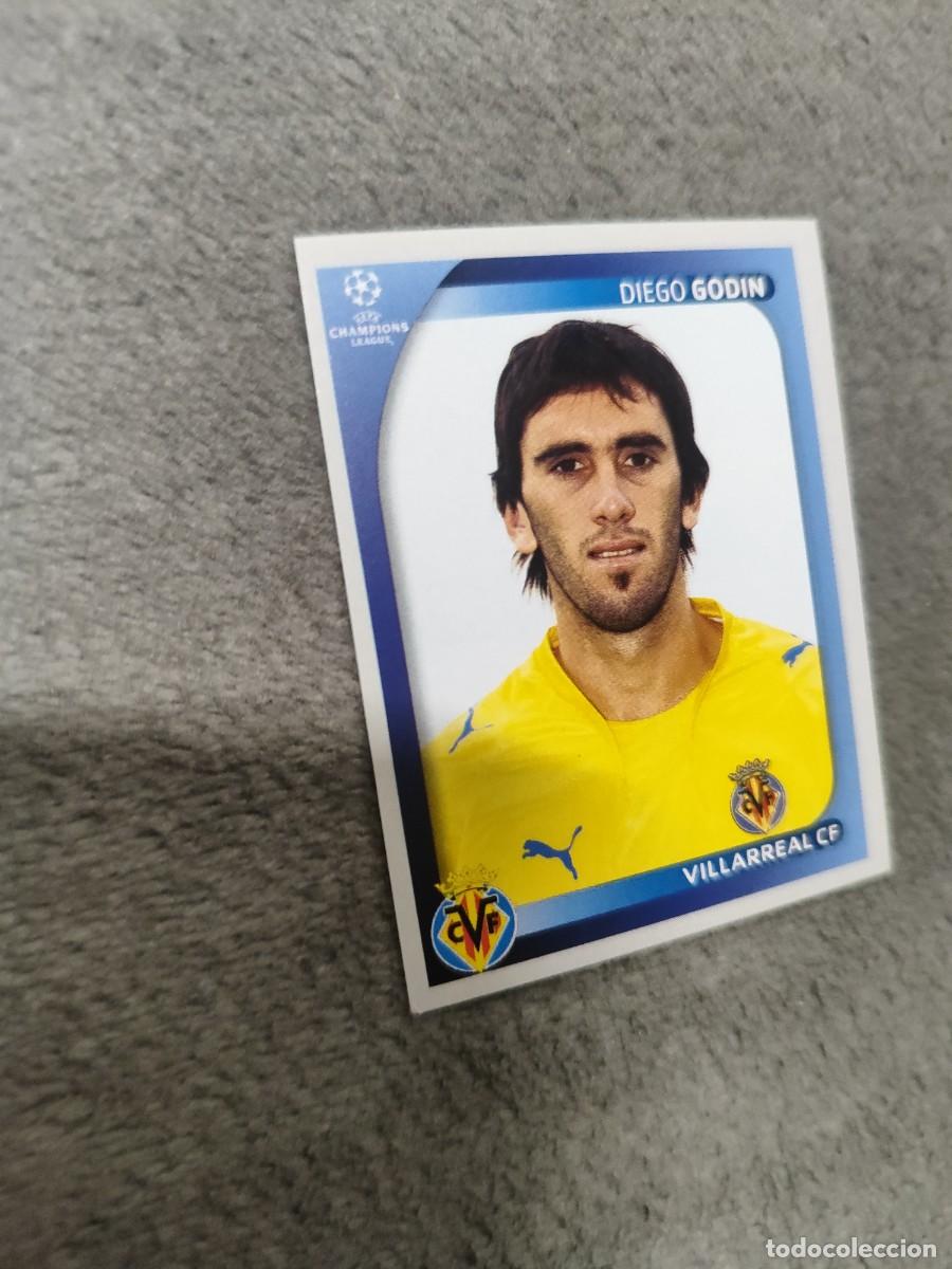 Cromos de F&uacute;tbol: 522 CHAMPIONS LEAGUE 08 09 PANINI DIEGO GODIN - VILLARREAL CF - 2008 2009 UCL UEFA