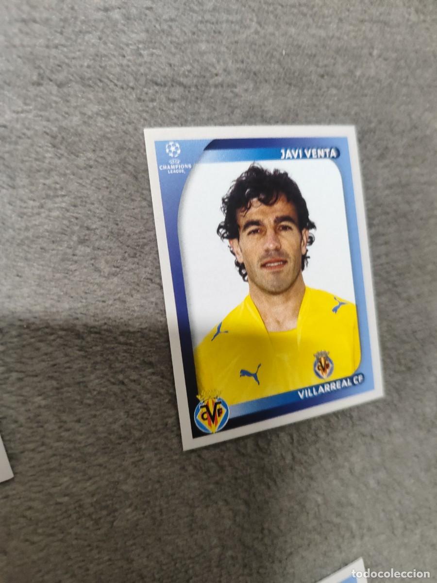 Cromos de F&uacute;tbol: 523 CHAMPIONS LEAGUE 08 09 PANINI JAVI VENTA - VILLARREAL CF - 2008 2009 UCL UEFA