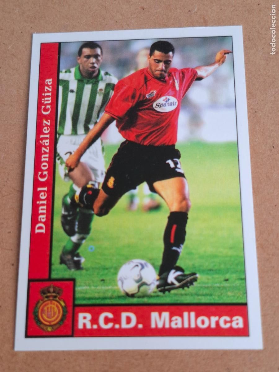 Cromos de F&uacute;tbol: MUNDICROMO 2001 2002 01 02 - 490 G&Uuml;IZA - RCD. MALLORCA