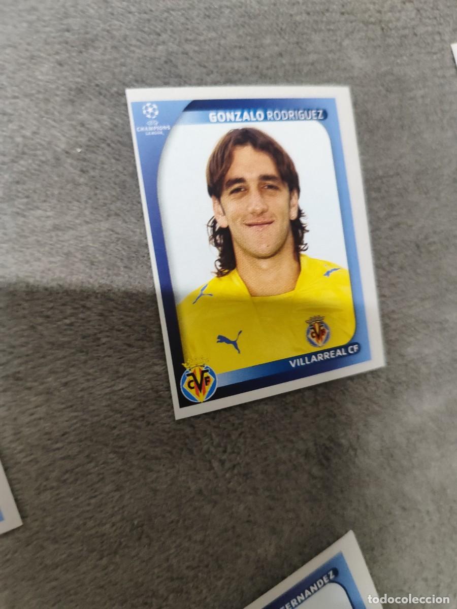 Cromos de F&uacute;tbol: 524 CHAMPIONS LEAGUE 08 09 PANINI GONZALO RODRIGUEZ - VILLARREAL CF - 2008 2009 UCL UEFA