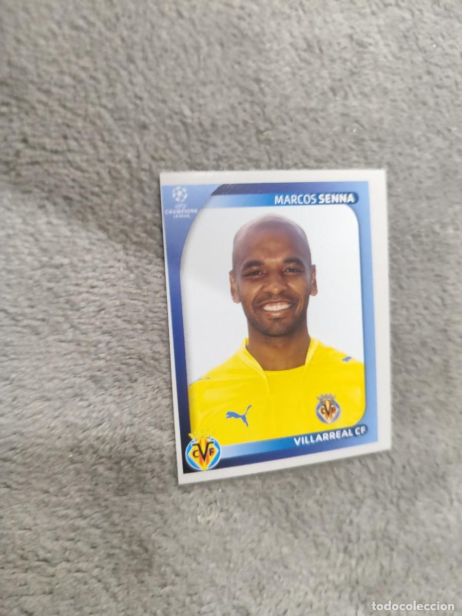 Cromos de F&uacute;tbol: 526 CHAMPIONS LEAGUE 08 09 PANINI MARCOS SENNA - VILLARREAL CF - 2008 2009 UCL UEFA