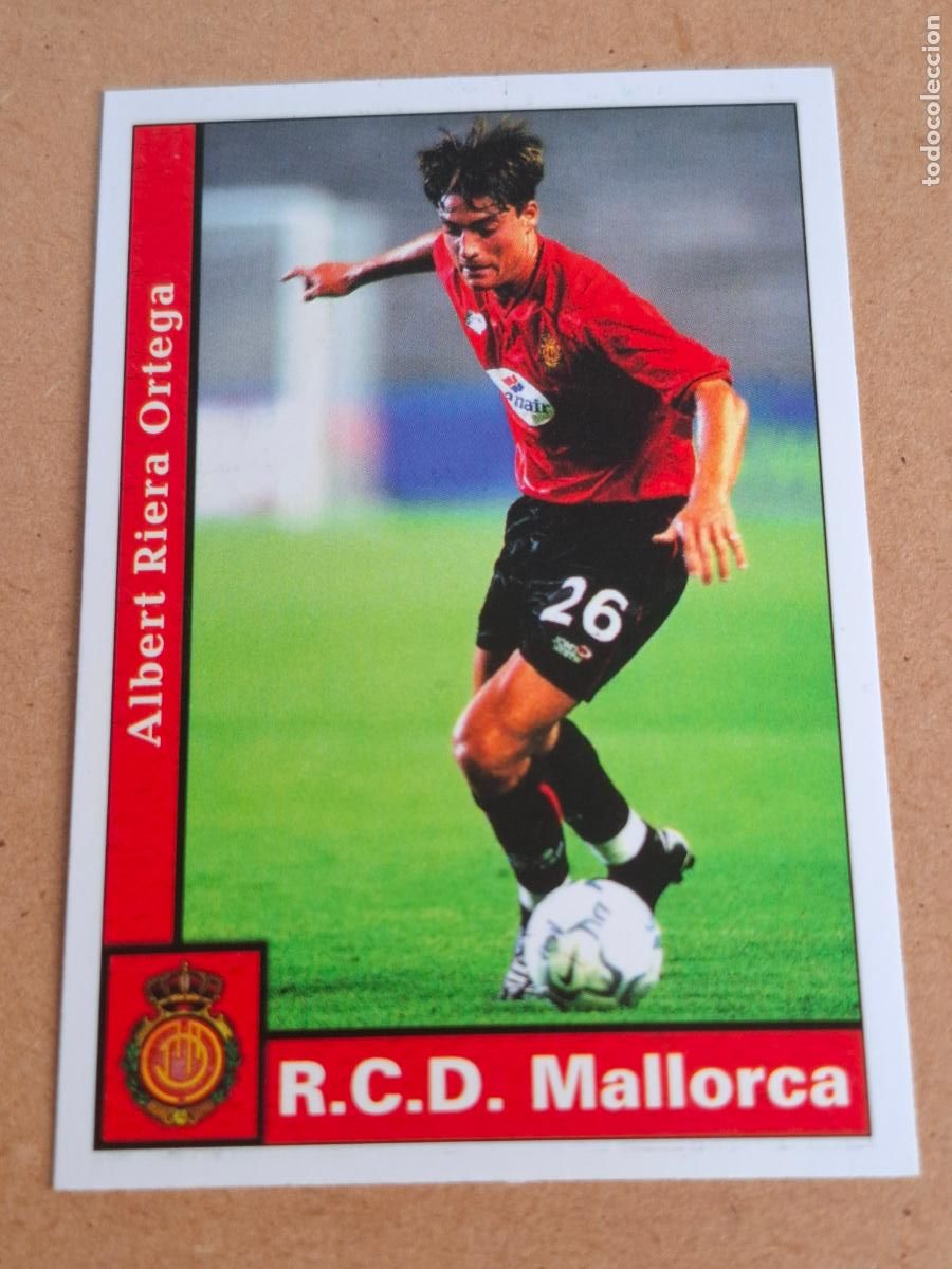 Cromos de F&uacute;tbol: MUNDICROMO 2001 2002 01 02 - 491 RIERA - RCD. MALLORCA