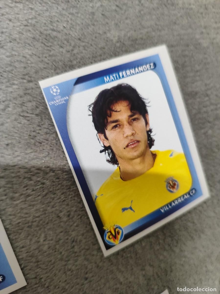 Cromos de F&uacute;tbol: 530 CHAMPIONS LEAGUE 08 09 PANINI MATIAS FERNANDEZ - VILLARREAL CF - 2008 2009 UCL UEFA