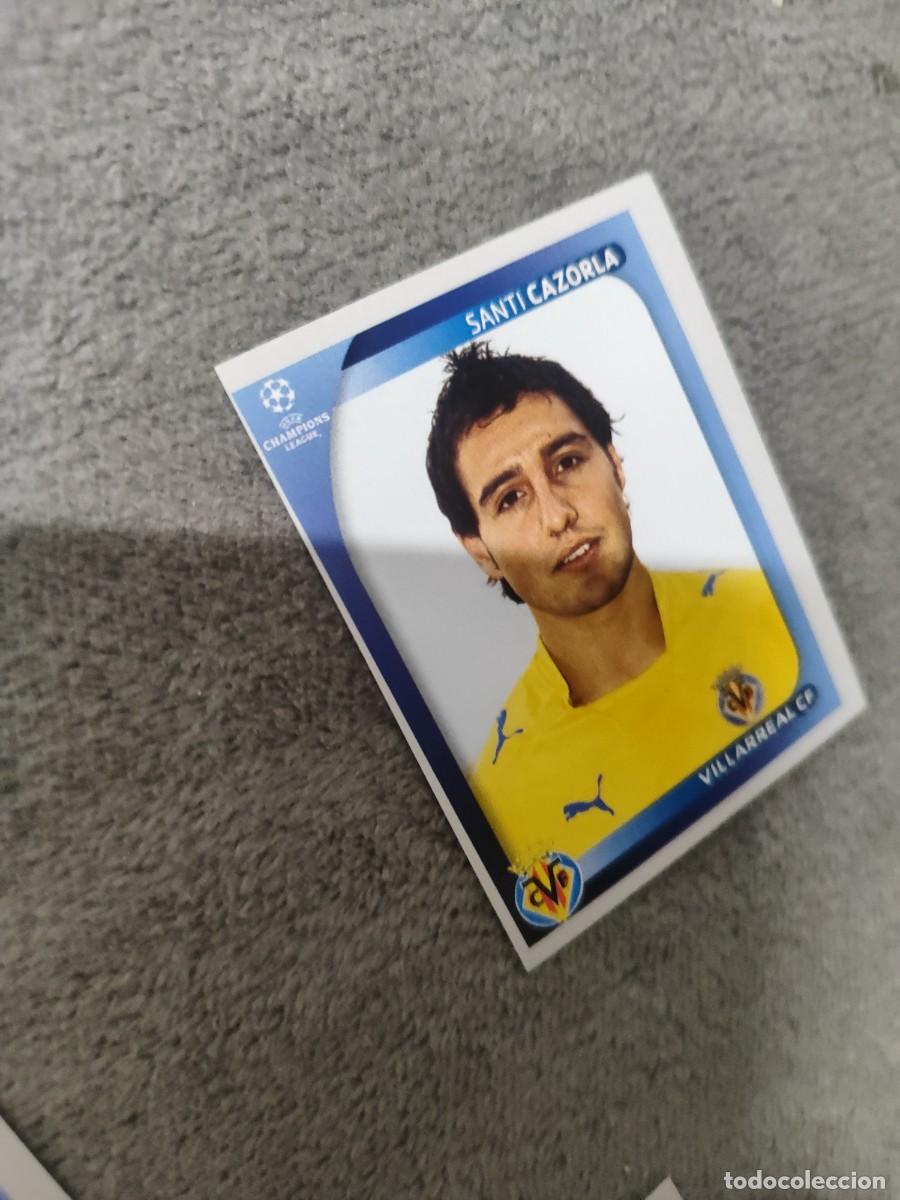Cromos de F&uacute;tbol: 531 CHAMPIONS LEAGUE 08 09 PANINI SANTI CAZORLA - VILLARREAL CF - 2008 2009 UCL UEFA