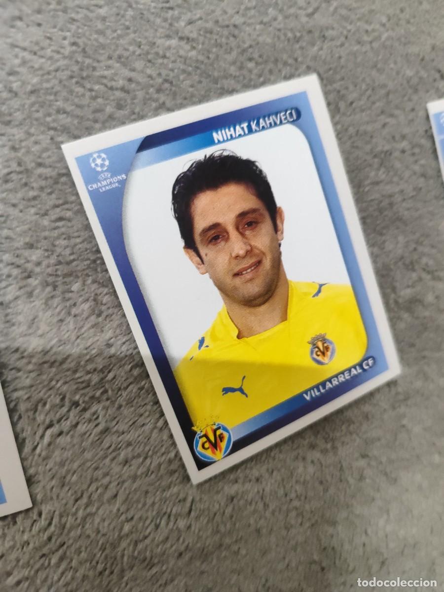 Cromos de F&uacute;tbol: 534 CHAMPIONS LEAGUE 08 09 PANINI NIHAT KAHVECI - VILLARREAL CF - 2008 2009 UCL UEFA