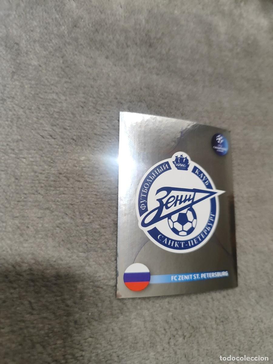 Cromos de F&uacute;tbol: 536 CHAMPIONS LEAGUE 08 09 PANINI ESCUDO LOGO - FC ZENIT ST. PETERSBURG - 2008 2009 UCL UEFA