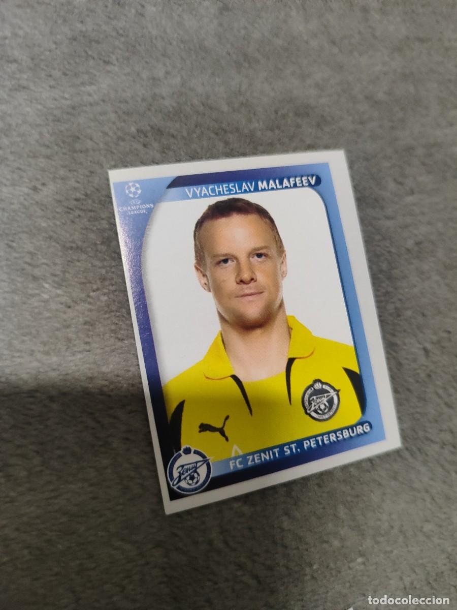 Cromos de F&uacute;tbol: 537 CHAMPIONS LEAGUE 08 09 PANINI VYACHESLAV MALAFEEV - FC ZENIT ST. PETERSBURG - 2008 2009 UCL UEFA