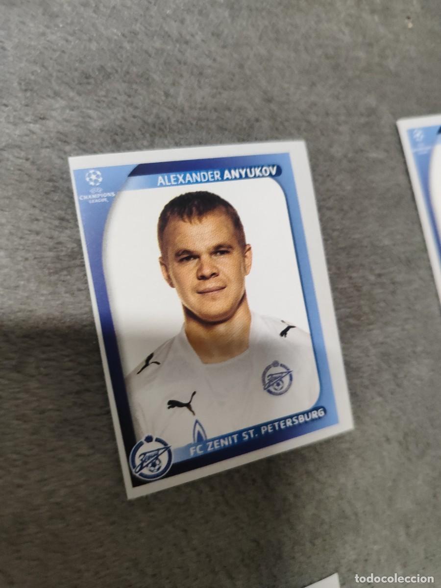Cromos de F&uacute;tbol: 538 CHAMPIONS LEAGUE 08 09 PANINI ALEKSANDR ANYUKOV - FC ZENIT ST. PETERSBURG - 2008 2009 UCL UEFA