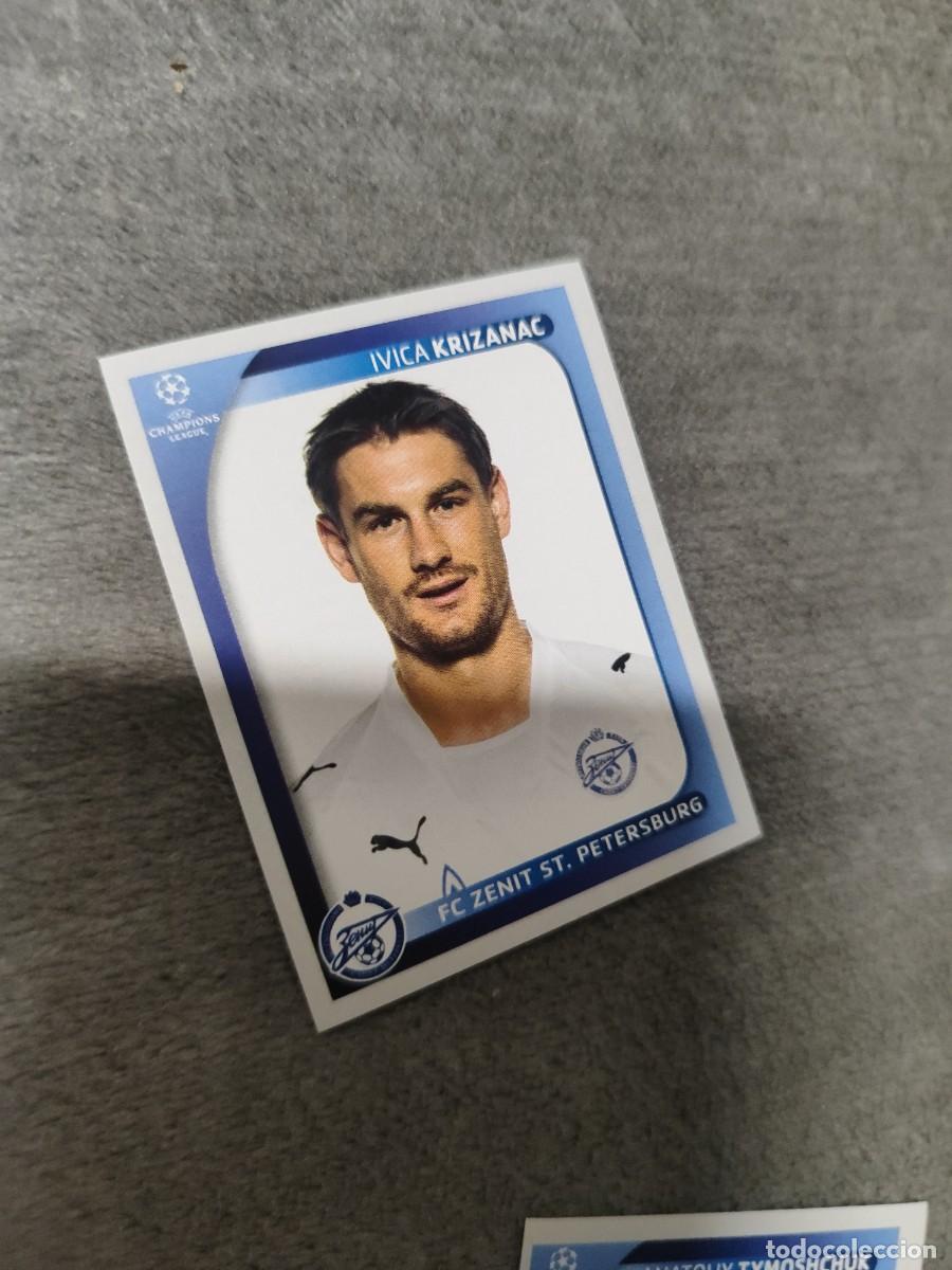Cromos de F&uacute;tbol: 539 CHAMPIONS LEAGUE 08 09 PANINI IVICA KRIZANAC - FC ZENIT ST. PETERSBURG - 2008 2009 UCL UEFA