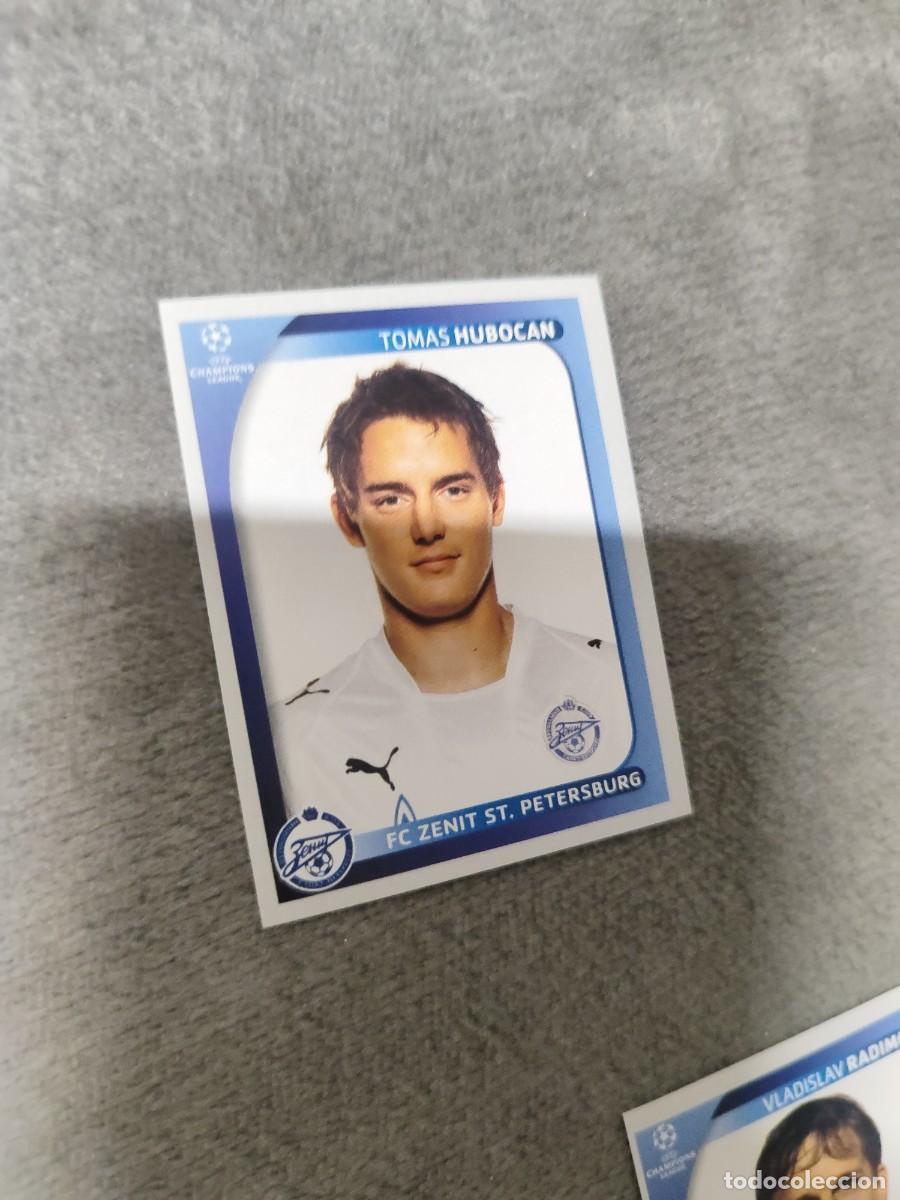 Cromos de F&uacute;tbol: 540 CHAMPIONS LEAGUE 08 09 PANINI TOMAS HUBOCAN - FC ZENIT ST. PETERSBURG - 2008 2009 UCL UEFA