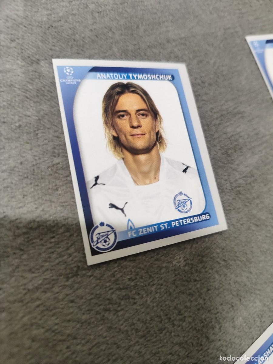 Cromos de F&uacute;tbol: 544 CHAMPIONS LEAGUE 08 09 PANINI ANATOLIY TYMOSHCHUK - FC ZENIT ST. PETERSBURG - 2008 2009 UCL UEFA
