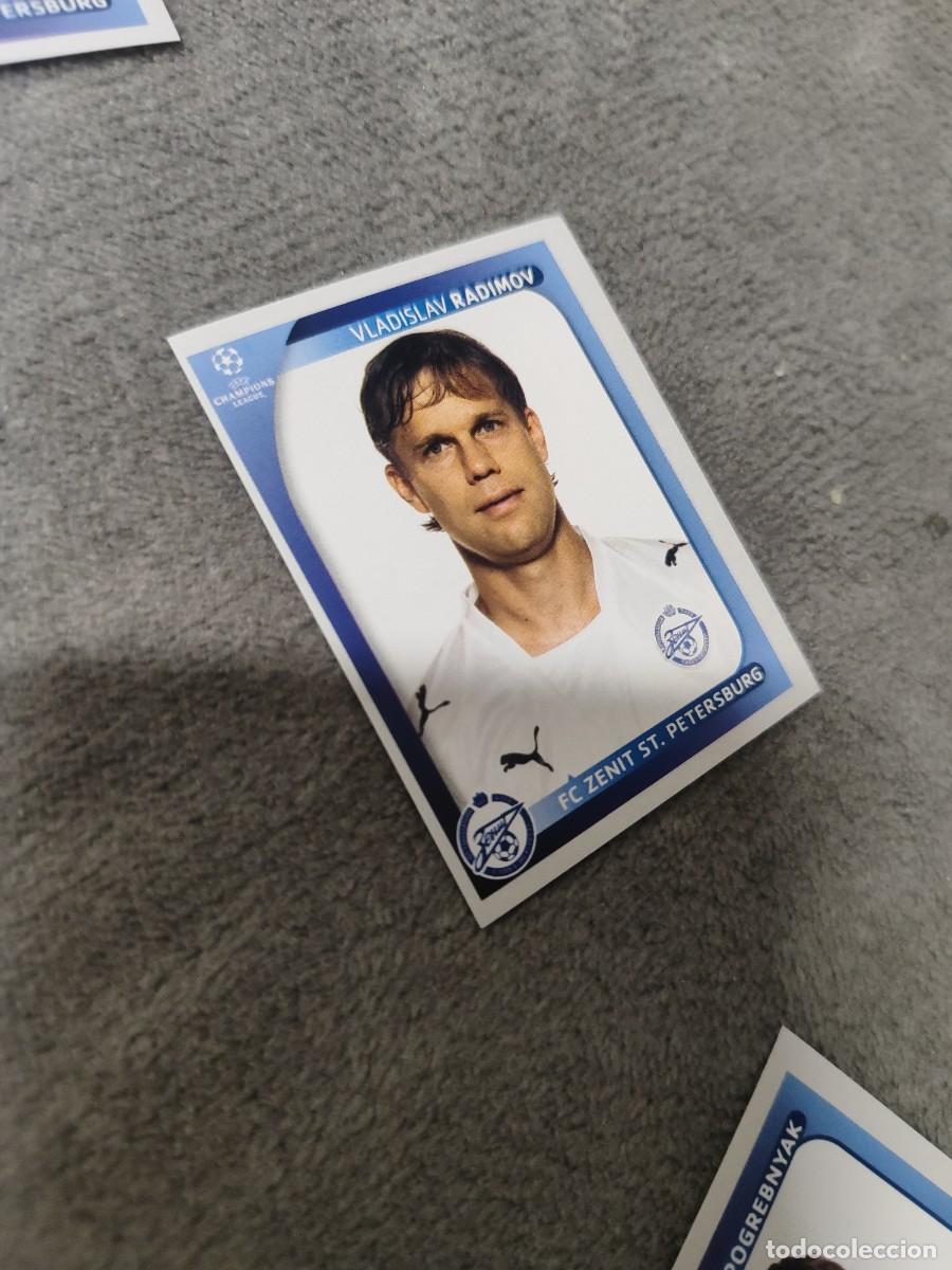 Cromos de F&uacute;tbol: 545 CHAMPIONS LEAGUE 08 09 PANINI VLADISLAV RADIMOV - FC ZENIT ST. PETERSBURG - 2008 2009 UCL UEFA