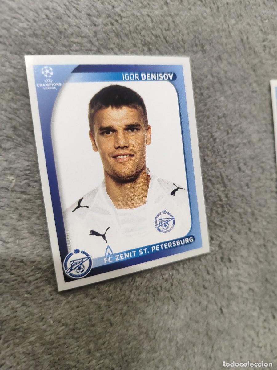 Cromos de F&uacute;tbol: 547 CHAMPIONS LEAGUE 08 09 PANINI IGOR DENISOV - FC ZENIT ST. PETERSBURG - 2008 2009 UCL UEFA