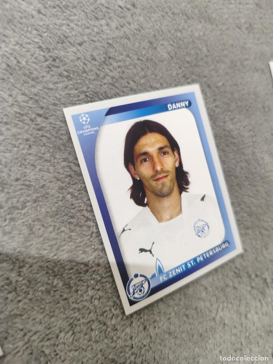 Cromos de F&uacute;tbol: 548 CHAMPIONS LEAGUE 08 09 PANINI DANNY - FC ZENIT ST. PETERSBURG - 2008 2009 UCL UEFA