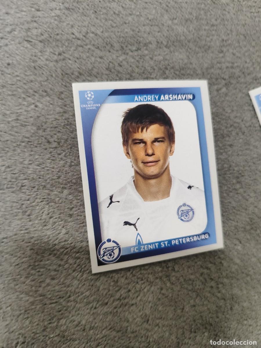 Cromos de F&uacute;tbol: 549 CHAMPIONS LEAGUE 08 09 PANINI ANDREY ARSHAVIN - FC ZENIT ST. PETERSBURG - 2008 2009 UCL UEFA