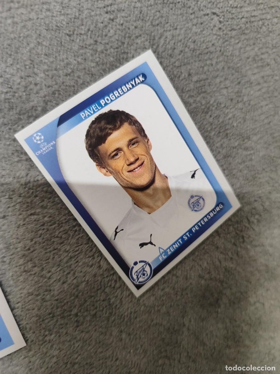 Cromos de F&uacute;tbol: 550 CHAMPIONS LEAGUE 08 09 PANINI PAVEL POGREBNYAK - FC ZENIT ST. PETERSBURG - 2008 2009 UCL UEFA