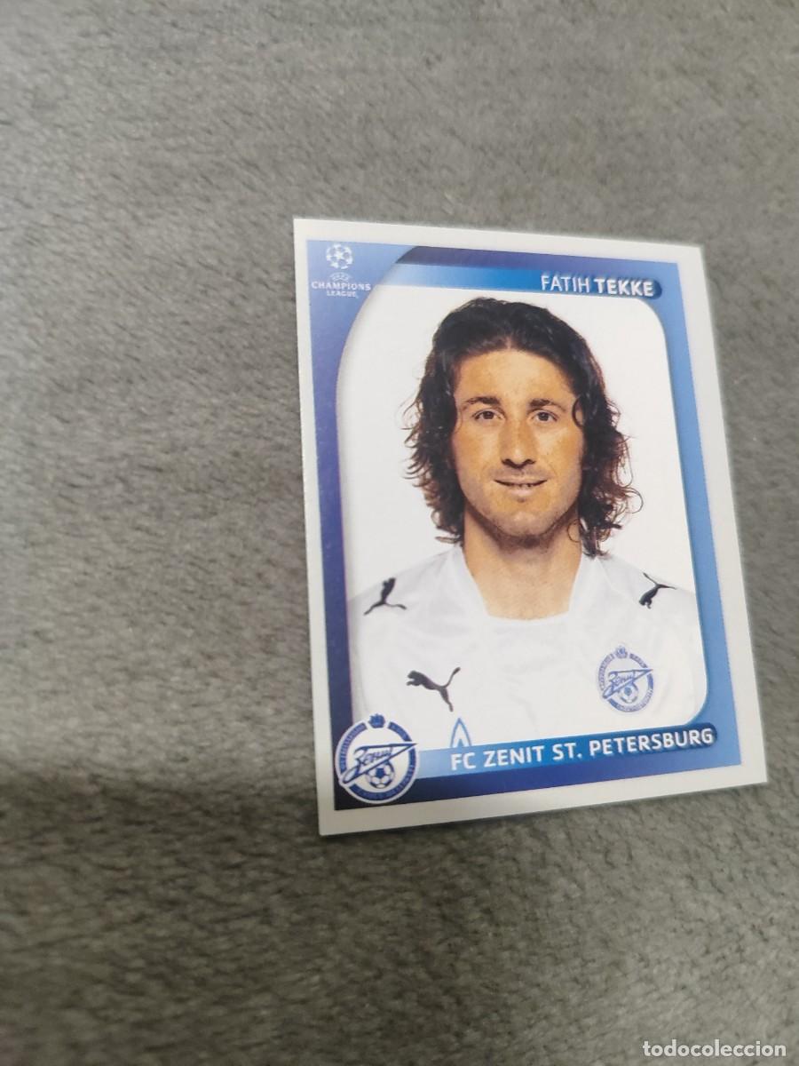 Cromos de F&uacute;tbol: 551 CHAMPIONS LEAGUE 08 09 PANINI FATIH TEKKE - FC ZENIT ST. PETERSBURG - 2008 2009 UCL UEFA