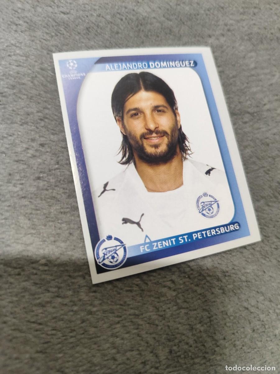 Cromos de F&uacute;tbol: 552 CHAMPIONS LEAGUE 08 09 PANINI ALEJANDRO DOMINGUEZ - FC ZENIT ST. PETERSBURG - 2008 2009 UCL UEFA