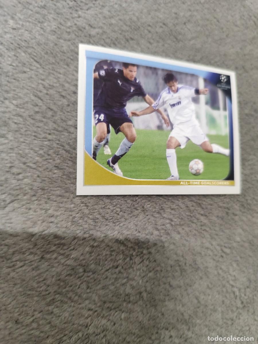 Cromos de F&uacute;tbol: 556 CHAMPIONS LEAGUE 08 09 PANINI RAUL GONZ&Aacute;LEZ - ALL-TIME 1992-2008 - 2008 2009 UCL UEFA
