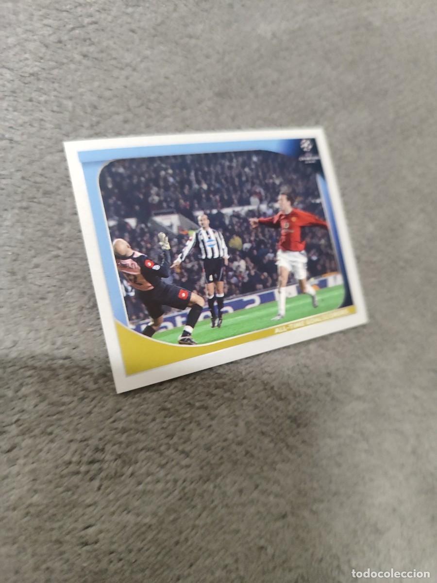 Cromos de F&uacute;tbol: 557 CHAMPIONS LEAGUE 08 09 PANINI RUUD VAN NISTELROOY - ALL-TIME 1992-2008 - 2008 2009 UCL UEFA