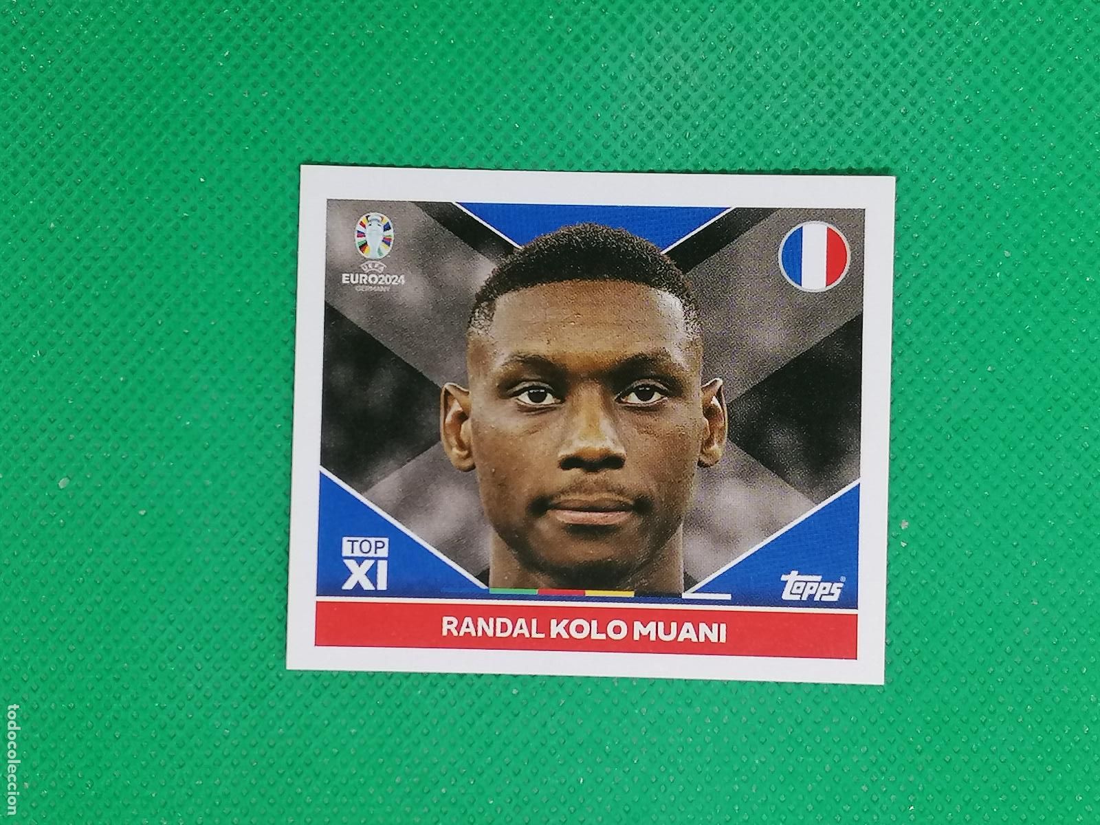 Cromos de F&uacute;tbol: FRA TOP1 FRATOP1 RANDAL KOLO MUANI FRANCIA ⚽ TOPPS EURO 2024 24 GERMANY STICKERS ⚽