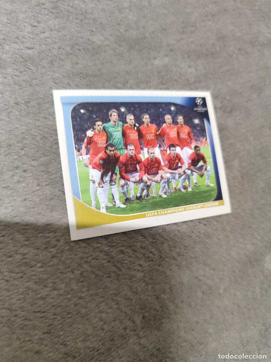 Cromos de F&uacute;tbol: 559 CHAMPIONS LEAGUE 08 09 PANINI MANCHESTER UNITED FC - UEFA CHAMPIONS LEAGUE LEGEND - 2008 2009 UC