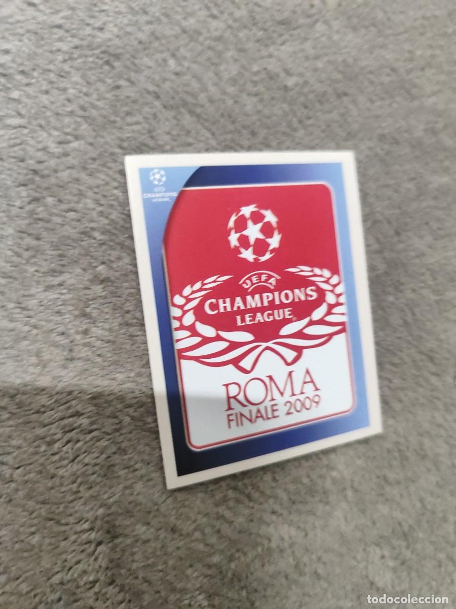Cromos de F&uacute;tbol: 562 CHAMPIONS LEAGUE 08 09 PANINI UEFA CHAMPIONS LEAGUE ROMA FINALE 2009 - UEFA CHAMPIONS LEAGUE 200