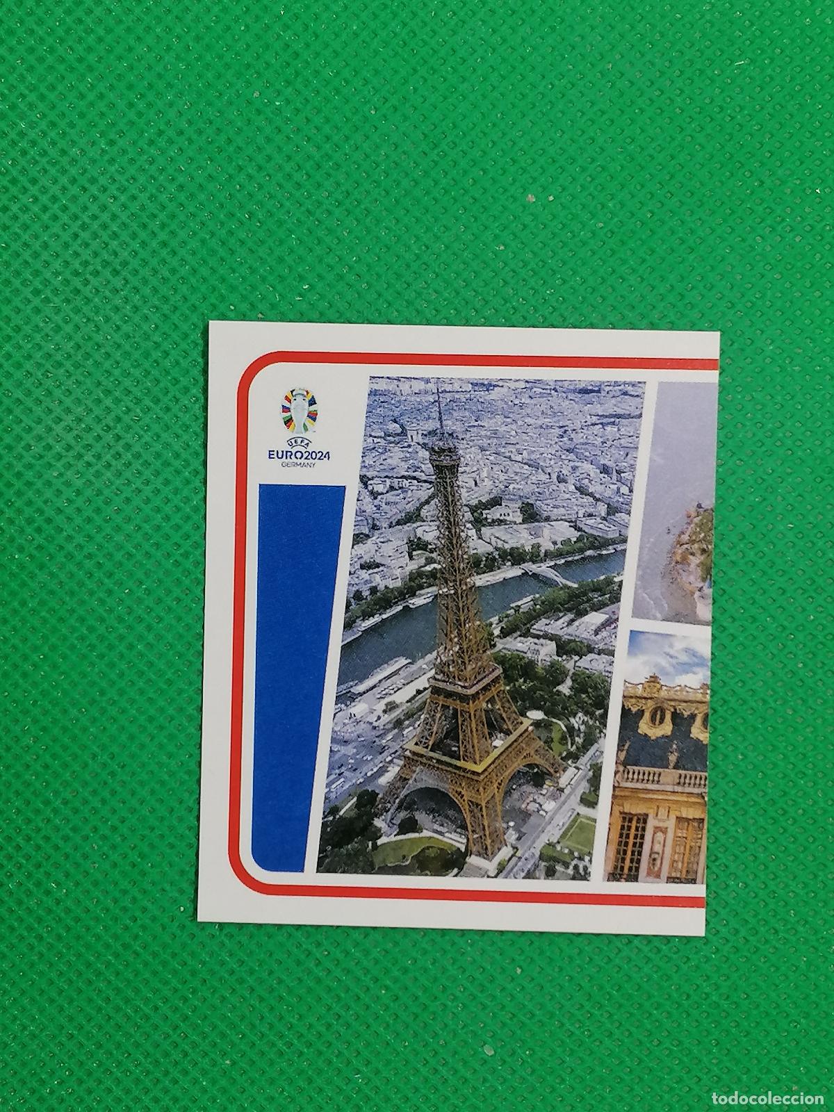 Cromos de F&uacute;tbol: FRA P1 FRAP1 FRANCIA ⚽ TOPPS EURO 2024 24 GERMANY STICKERS ⚽