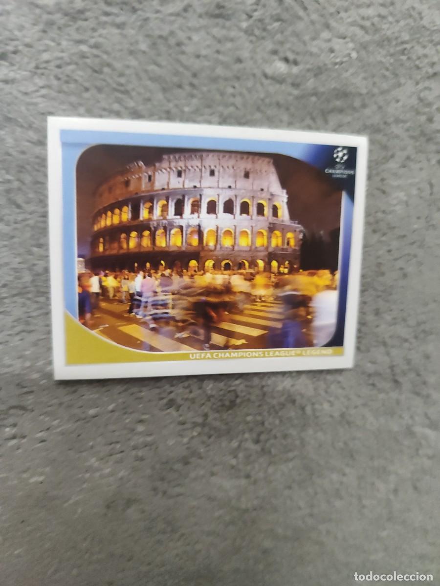Cromos de F&uacute;tbol: 564 CHAMPIONS LEAGUE 08 09 PANINI ROME - UEFA CHAMPIONS LEAGUE 2009 2008 2009 UCL UEFA ROMA COLISEO