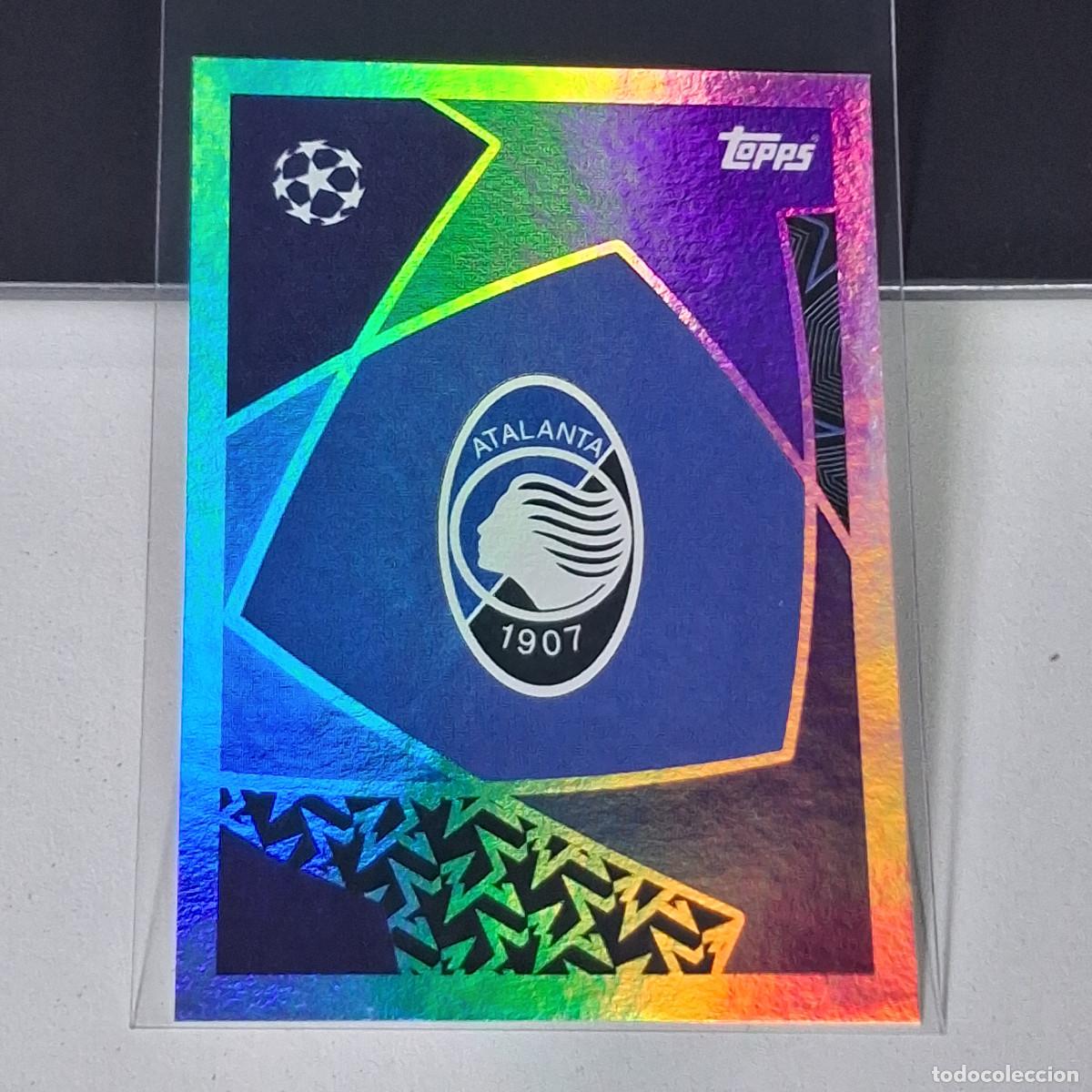 Fu&szlig;ball-Sticker: B5 84 ESCUDO ATALANTA UEFA CHAMPIONS LEAGUE STICKER TOPPS 2025-26 2026 UCL