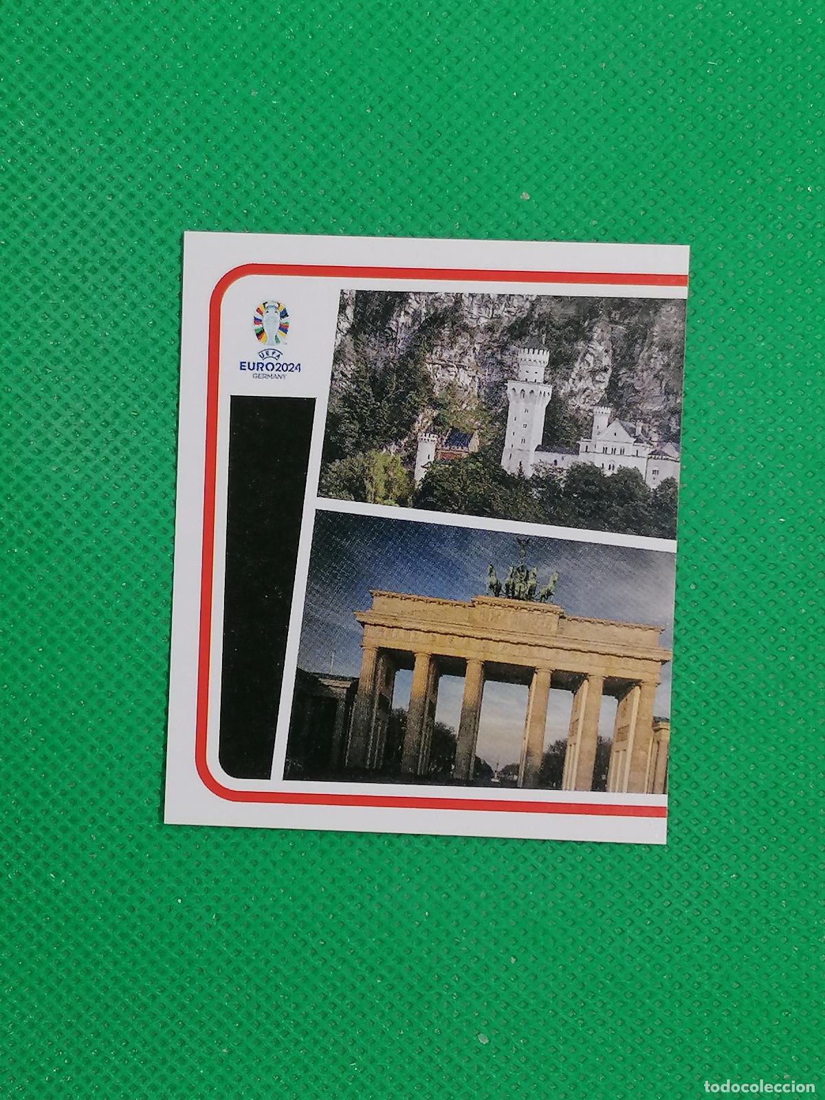 Cromos de F&uacute;tbol: GER P1 GERP1 GERMANY ALEMANIA ⚽ TOPPS EURO 2024 24 GERMANY STICKERS ⚽