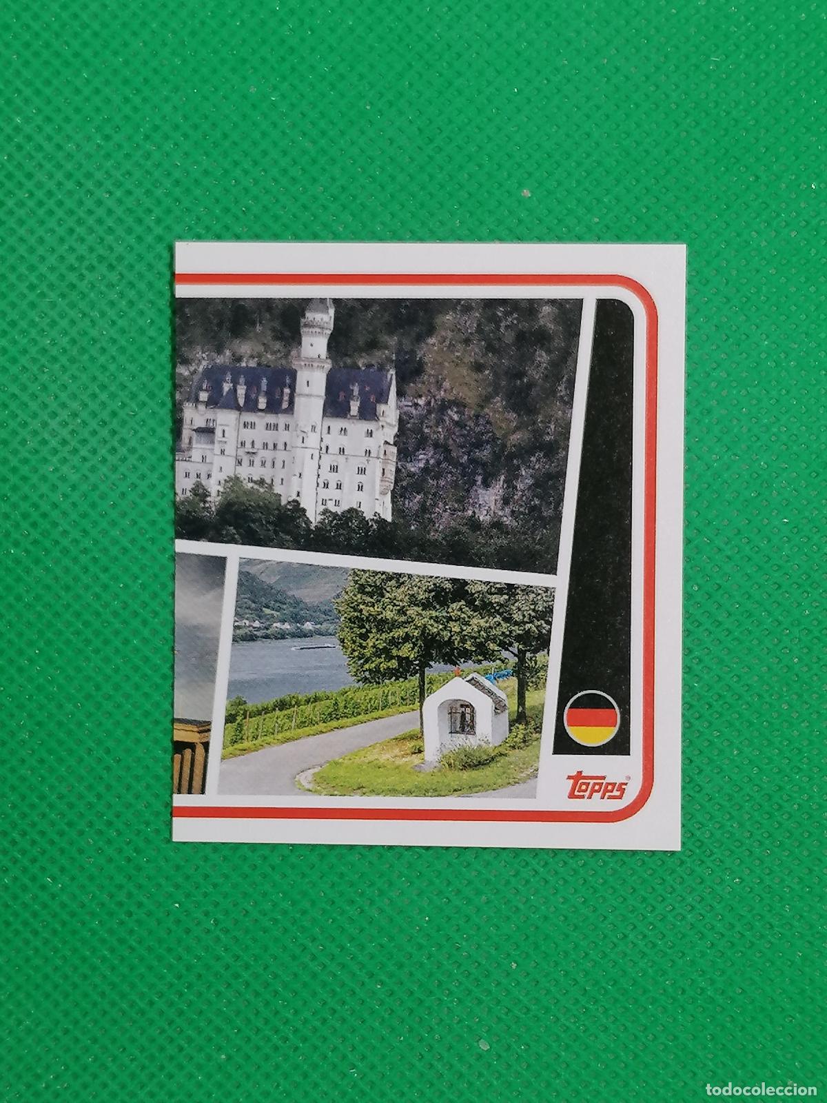 Cromos de F&uacute;tbol: GER P2 GERP2 GERMANY ALEMANIA ⚽ TOPPS EURO 2024 24 GERMANY STICKERS ⚽