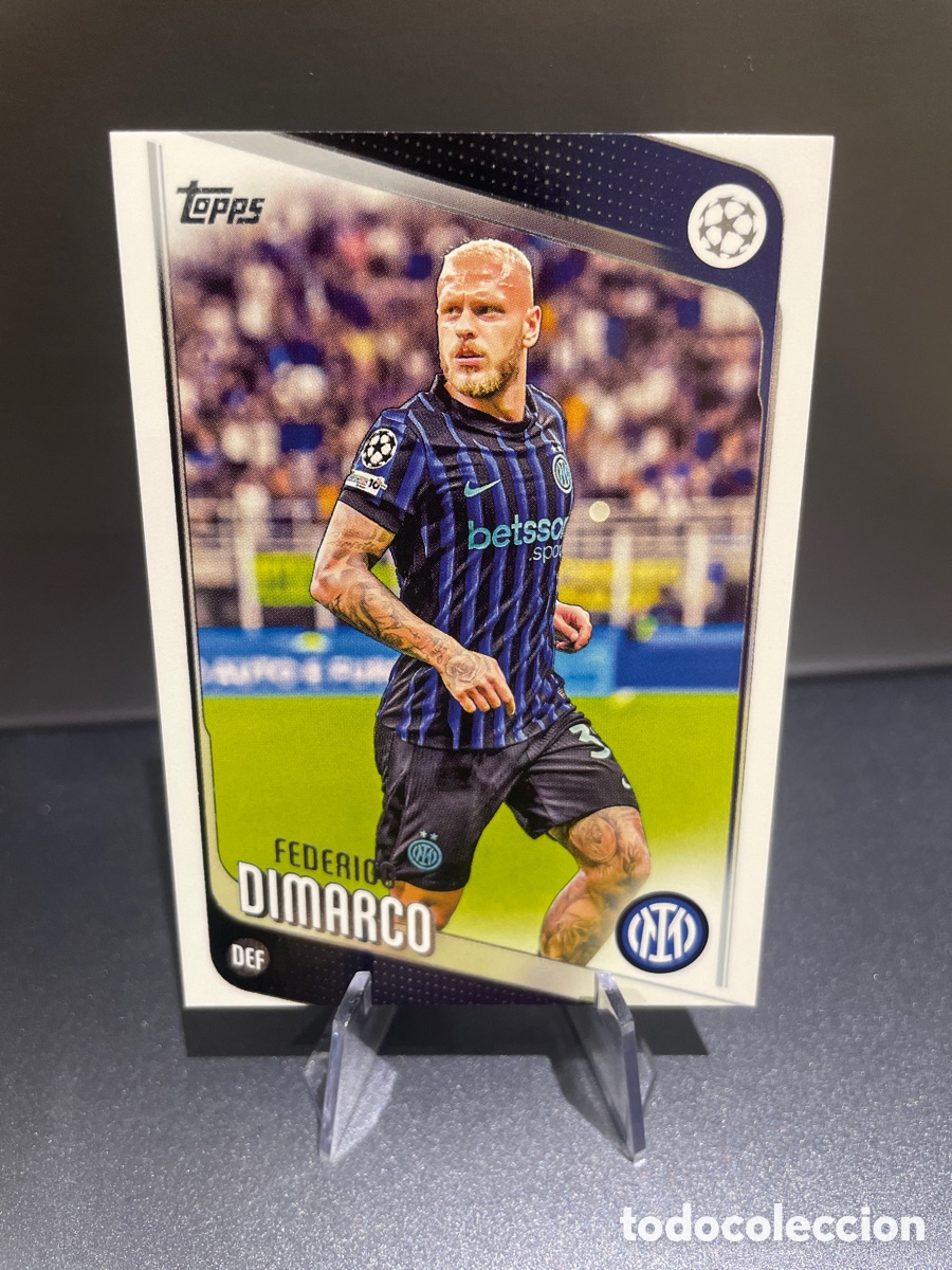 Cromos de F&uacute;tbol: Dimarco 37 Topps UCL Flagship 2025-26 Inter de Milan