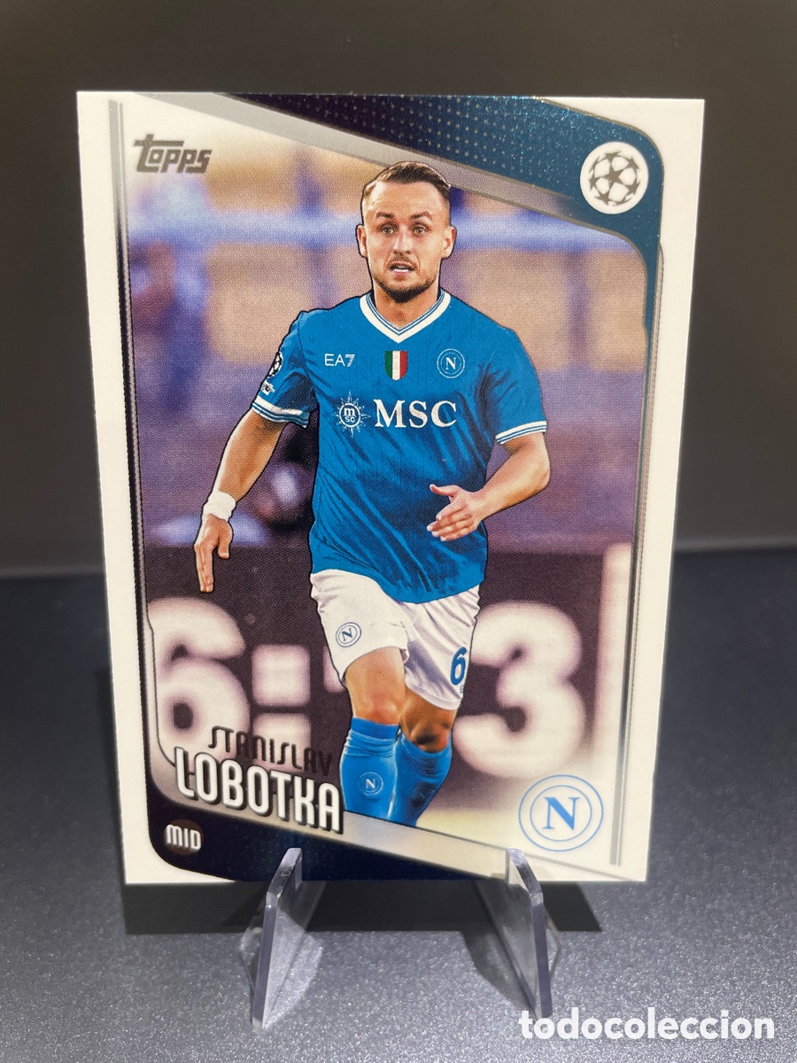 Cromos de F&uacute;tbol: Lobotka 11 Topps UCL Flagship 2025-26 Napoles