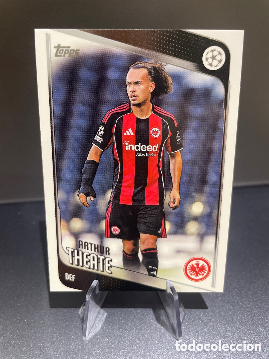 Cromos de F&uacute;tbol: Theate 119 Topps UCL Flagship 2025-26 Eintrach Frankfurt