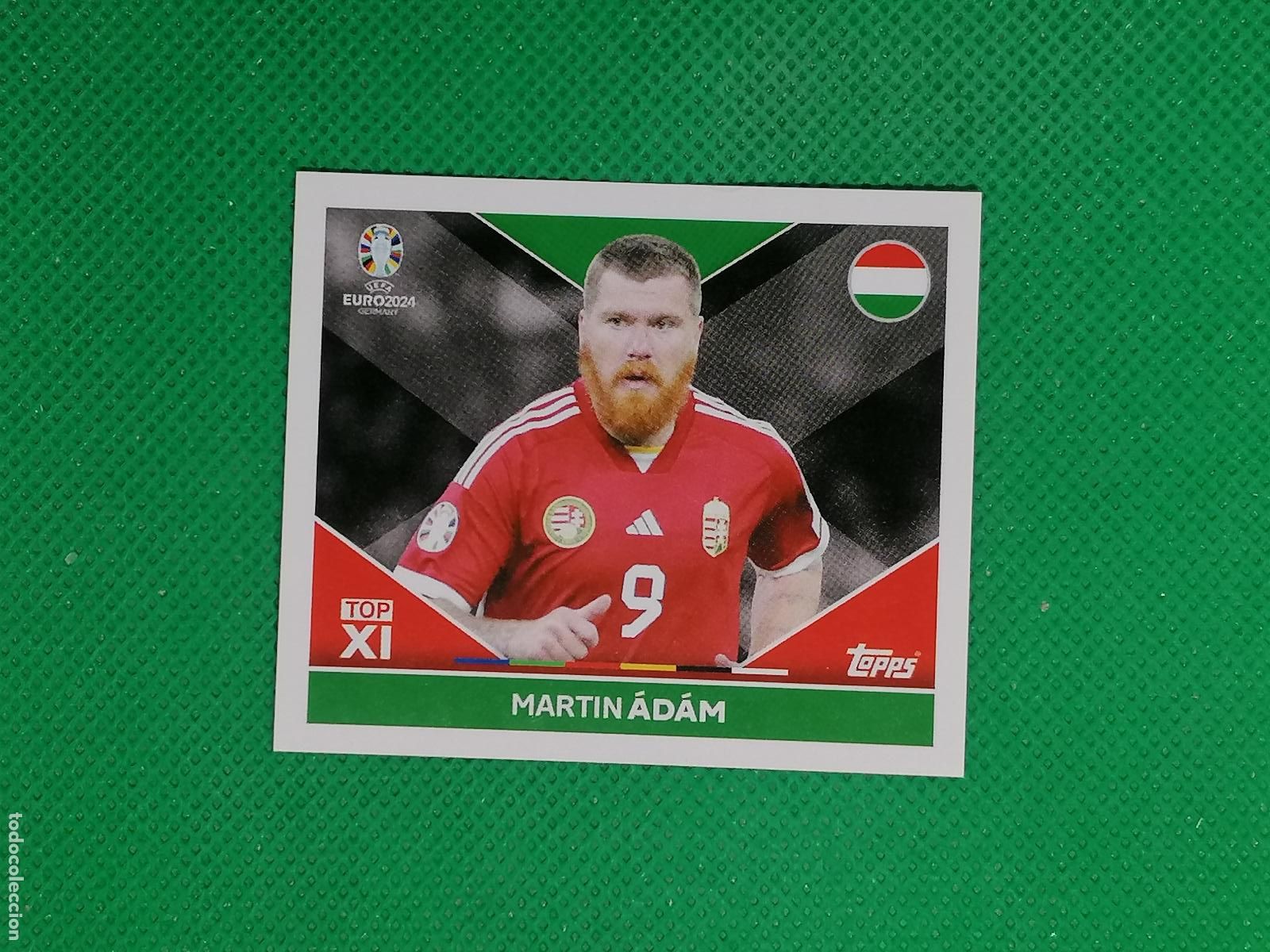 Cromos de F&uacute;tbol: HUN TOP1 HUNTOP1 ADAM NAGY HUNGRIA ⚽ TOPPS EURO 2024 24 GERMANY STICKERS ⚽