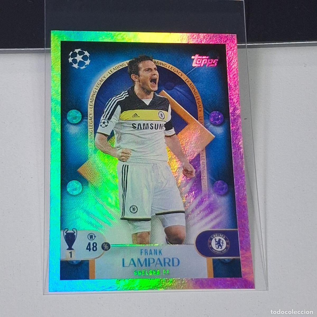 Cromos de F&uacute;tbol: B5 280 FRANK LAMPARD LEADING LEGACY CHELSEA UEFA CHAMPIONS LEAGUE STICKER TOPPS 2025-26 2026 UCL