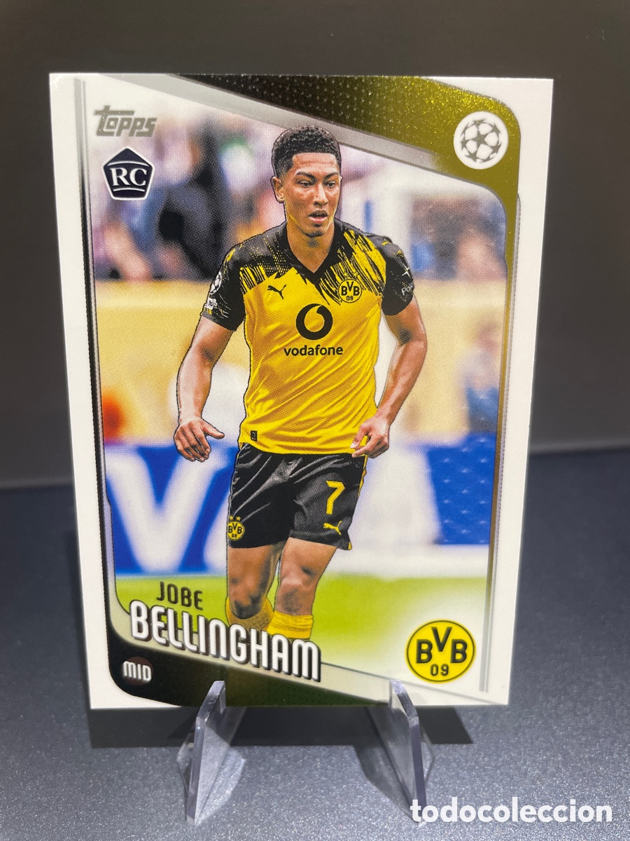 Cromos de F&uacute;tbol: Jobe Bellingham 5 Topps UCL Flagship 2025-26 Borussia Dortmund