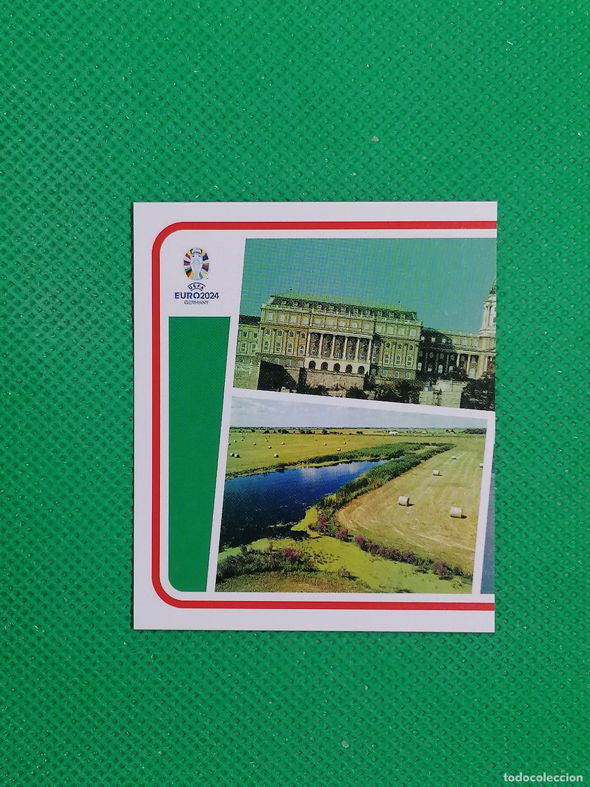 Cromos de F&uacute;tbol: HUN P1 HUNP1 HUNGRIA ⚽ TOPPS EURO 2024 24 GERMANY STICKERS ⚽