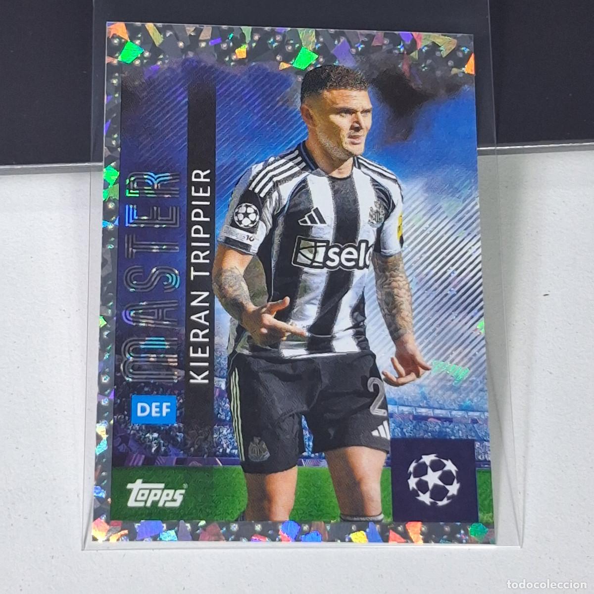 Cromos de F&uacute;tbol: B5 318 KIERAN TRIPPIER NEWCASTLE UNITED MASTER UEFA CHAMPIONS LEAGUE STICKER TOPPS 2025-26 2026 UCL