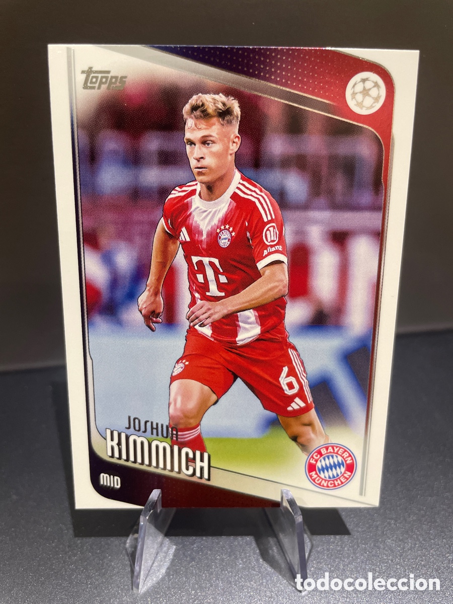 Cromos de F&uacute;tbol: Kimmich 55 Topps UCL Flagship 2025-26 Bayern Munich