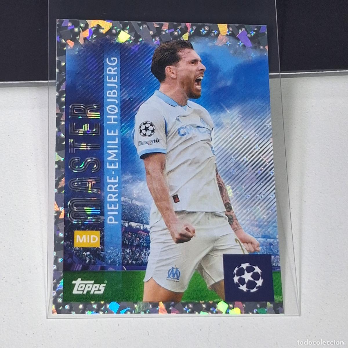 Cromos de F&uacute;tbol: B5 346 MASTER HOJBJERG MARSELLA UEFA CHAMPIONS LEAGUE STICKER TOPPS 2025-26 2026 UCL