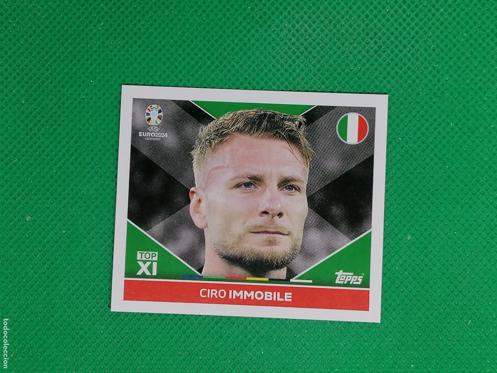 Cromos de Futebol: ITA TOP1 ITATOP1 CIRO INMOBILE ITALIA ⚽ TOPPS EURO 2024 24 GERMANY STICKERS ⚽