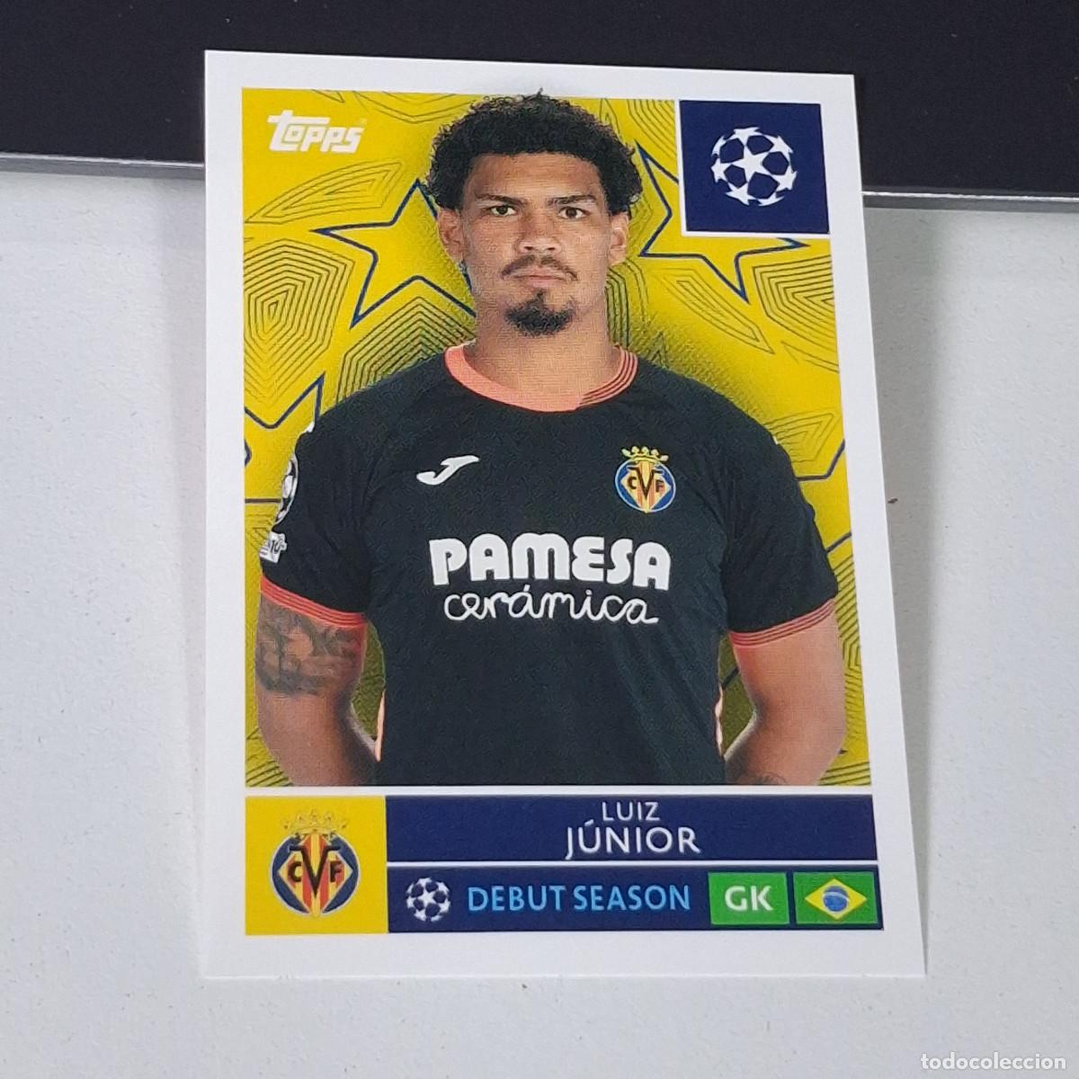 Figurine di Calcio: B5 468 LUIZ JUNIOR DEBUT UNION UEFA CHAMPIONS LEAGUE STICKER TOPPS 2025-26 2026 UCL
