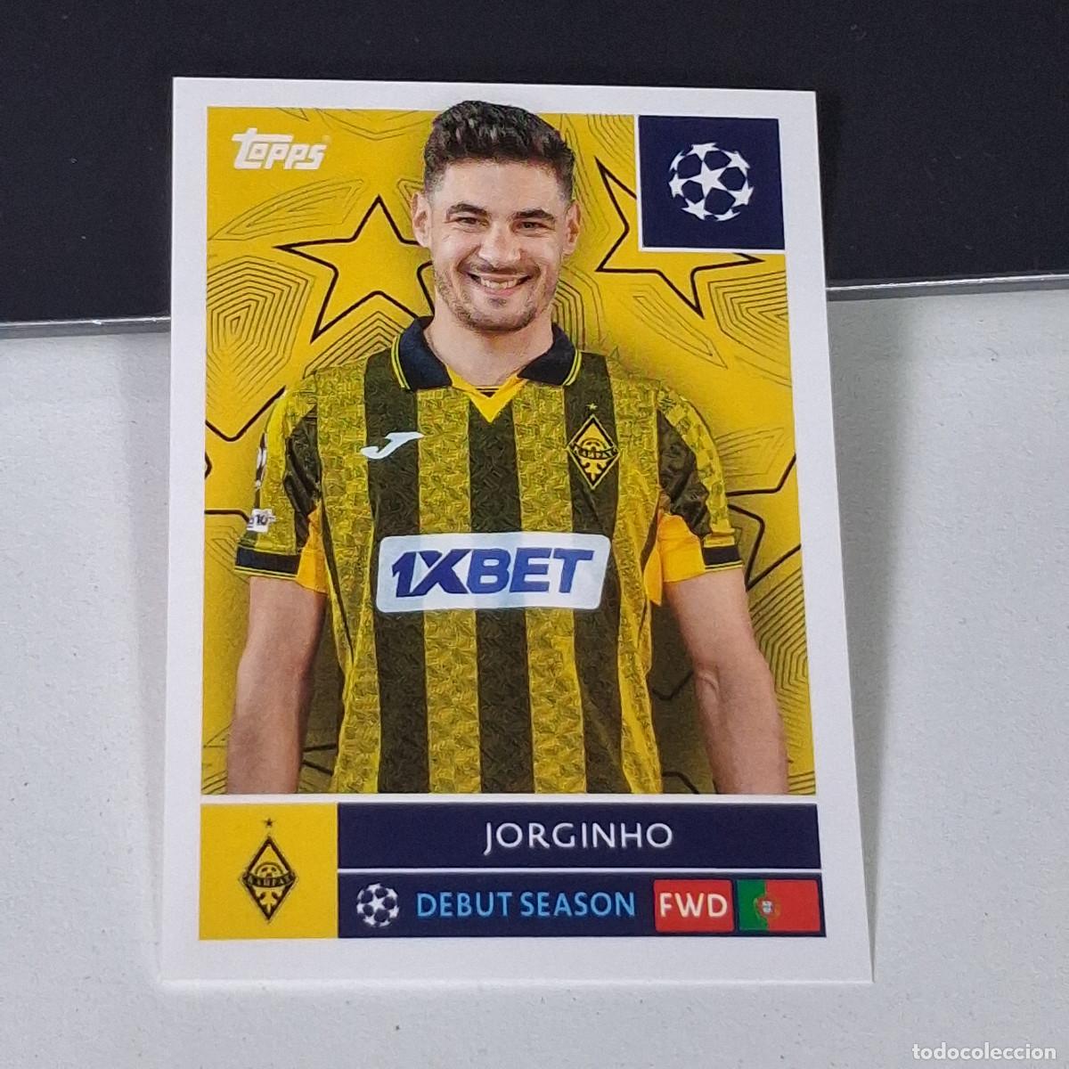 Cromos de F&uacute;tbol: B5 514 JORGINHO KAIRAT ALMATY UEFA CHAMPIO UEFA CHAMPIONS LEAGUE STICKER TOPPS 2025-26 2026 UCL